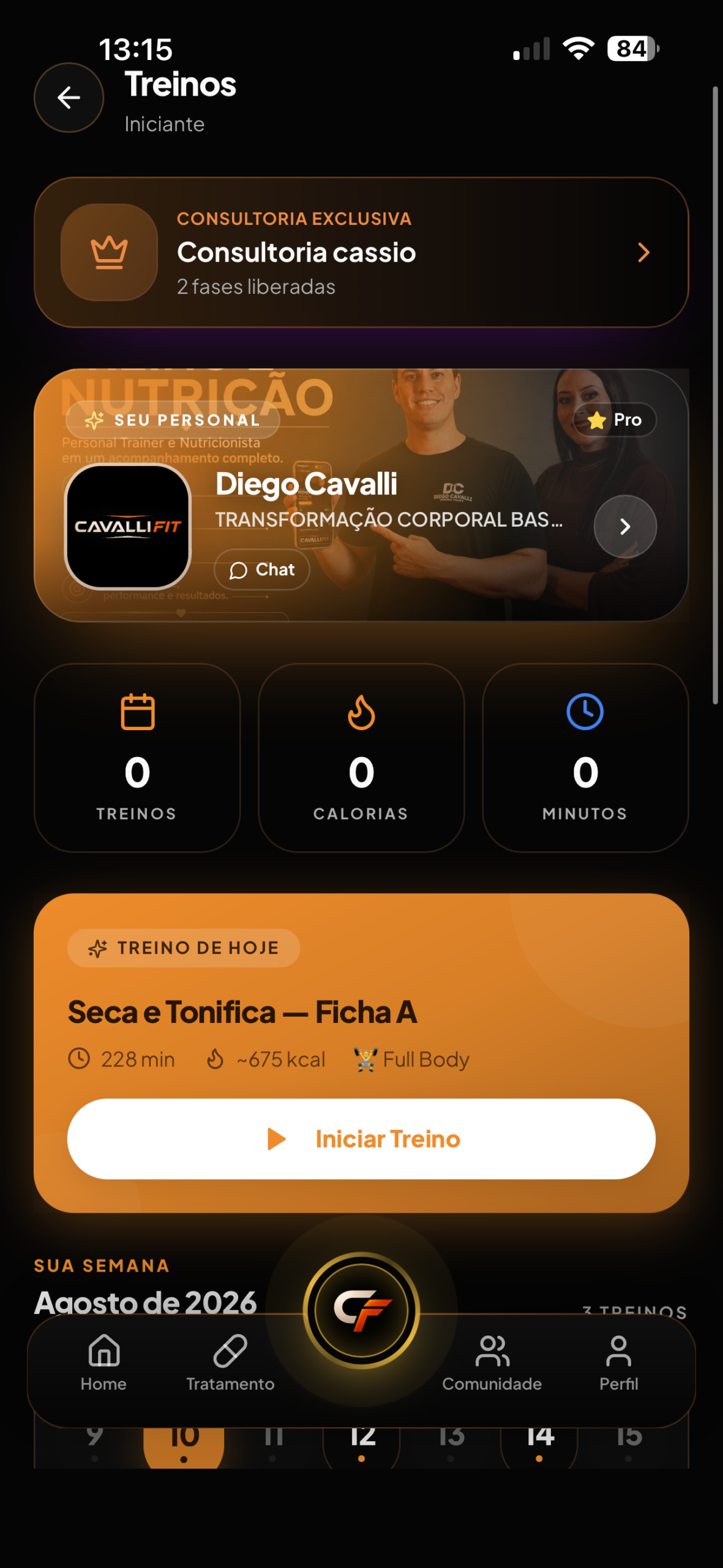 Tela 3 do aplicativo premium