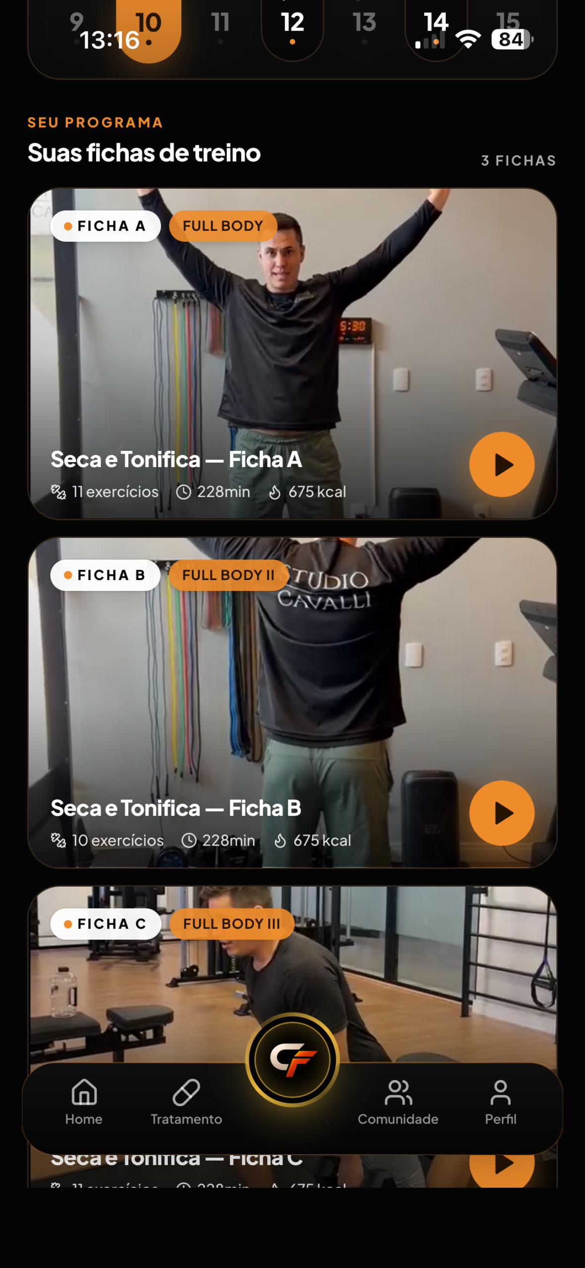 Tela 5 do aplicativo premium