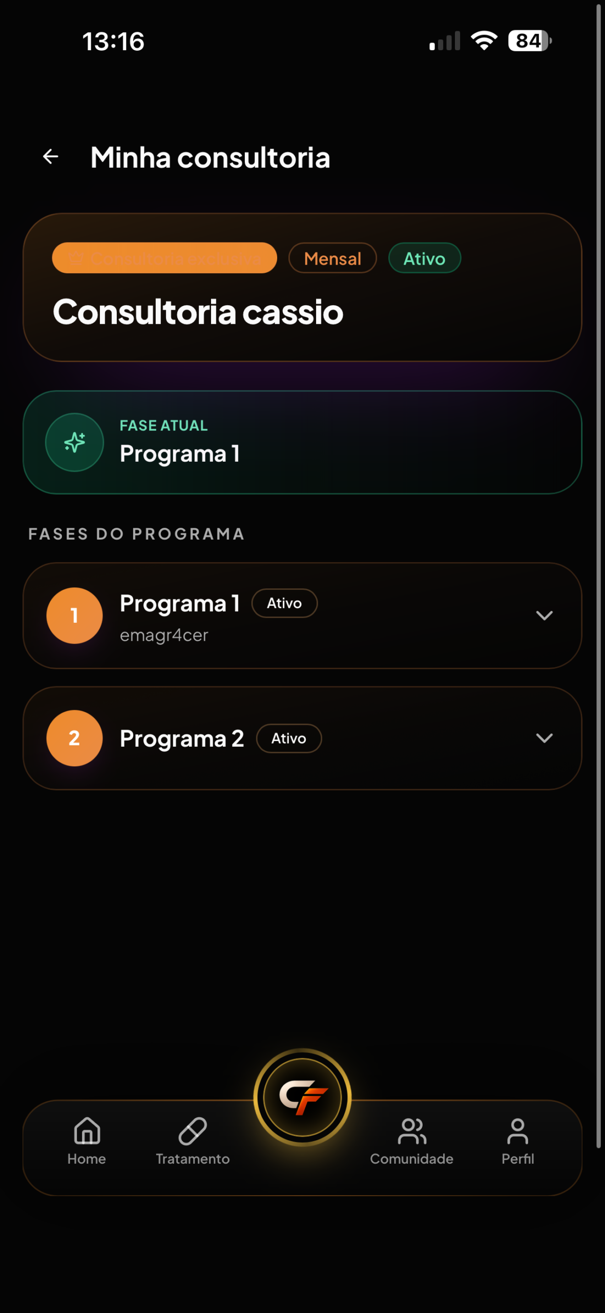 Tela 7 do aplicativo premium