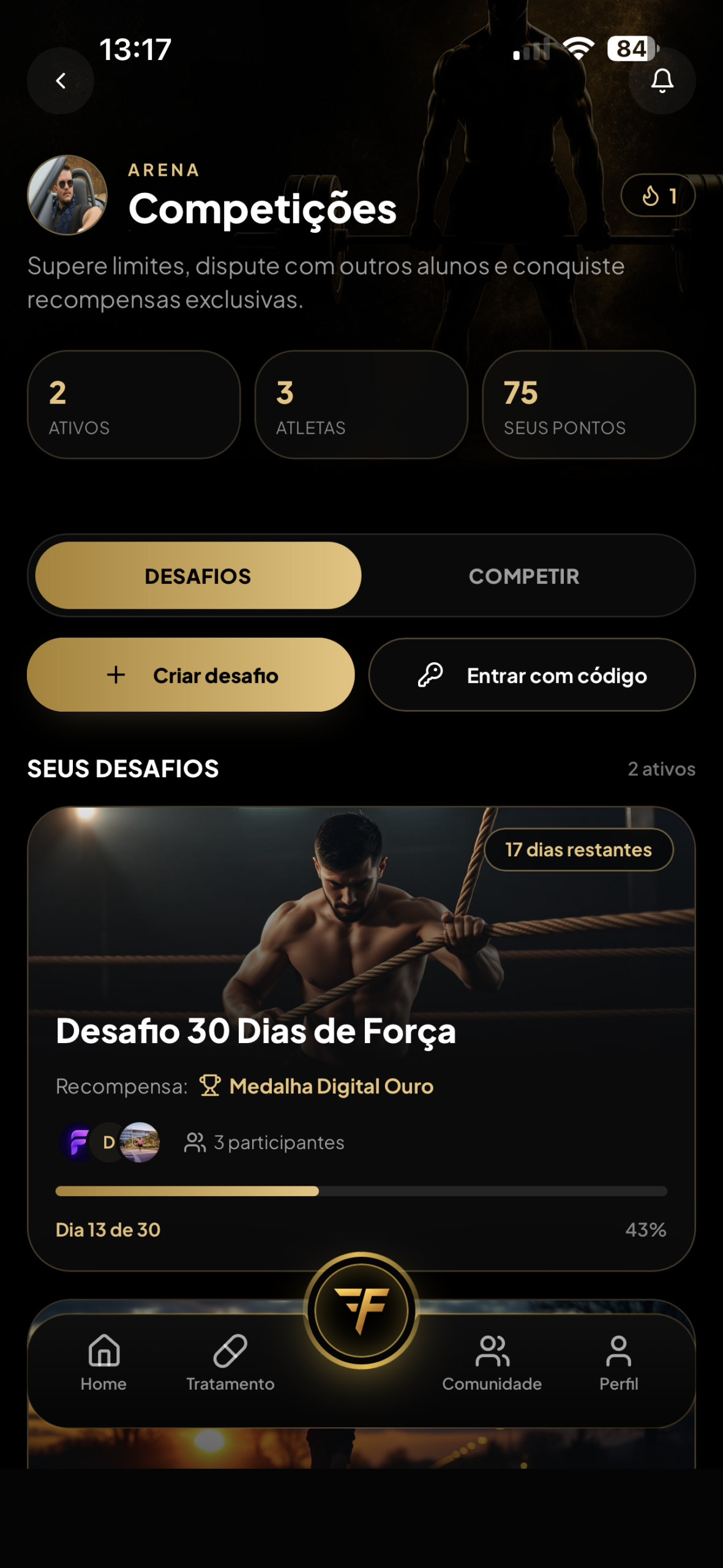 Tela 9 do aplicativo premium